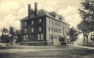 Roger Williams Hall, Bates College in Lewiston, Maine