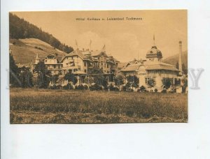 3172456 GERMANY Todtmoos Hotel Kurhaus Luisenbad Vintage PC
