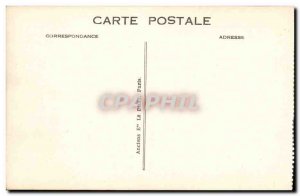 Old Postcard Boat Ship Interior of the Paris Transatlantic Conversation Salon...