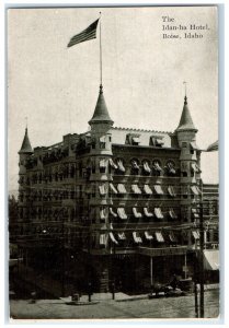 c1905 The Idan-ha Hotel Building Boise Idaho ID Unposted Antique Postcard