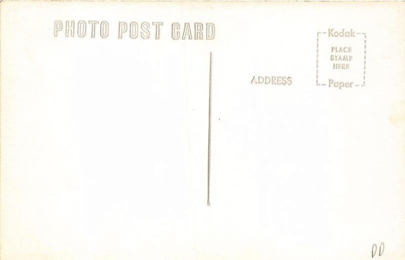 Blythe CA Street View Post Office Store Fronts Woodie Old Cars RPPC