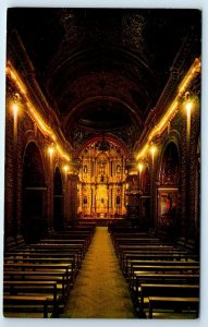 La Compania Church interior Quito ECUADOR Postcard