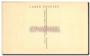 Old Postcard Bordeaux The Palace Gate