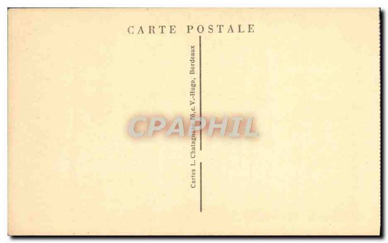 Old Postcard Bordeaux The Palace Gate