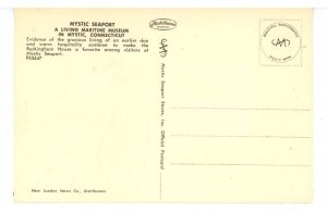 CT - Mystic Seaport. Buckingham House