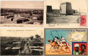 NIGER 20 CPA AFRIQUE Vintage AFRICA Postcards pre-1940