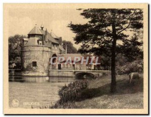 Postcard Old Bruges