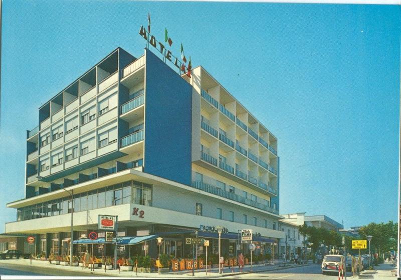 Italy, Hotel K2, Igea Marina, 1960s unused Postcard