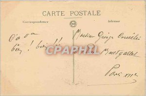 Old Postcard Reims 1919 Rue du Cadran Saint Pierre Militaria