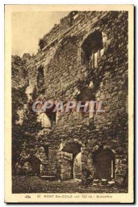 Old Postcard Mont Sainte Odile Bir kenfeis