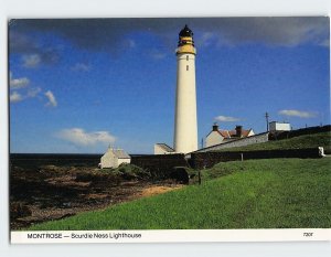 Postcard Scurdie Ness Lighthouse, Montrose, Scotland