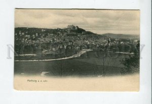 3155515 GERMANY MARBURG a.d. Lahn Vintage 1905 year postcard