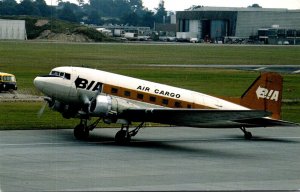 Airplanes British Island Airways Air Cargo Douglas DC-3