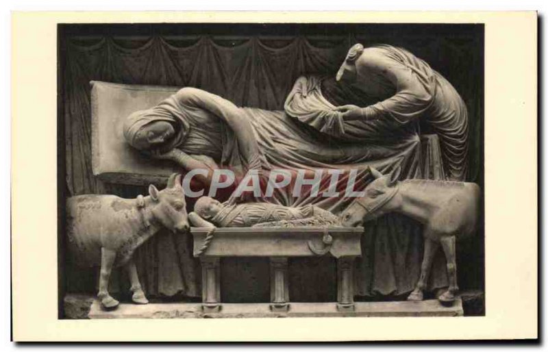 Old Postcard The Nativity Fragment Jude Chartres