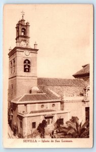 SEVILLA Iglesia de San Lorenzo SPAIN Postcard