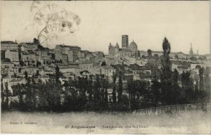 CPA Angouleme- vue generale FRANCE (1073943)