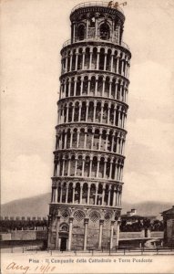 Italy Pisa Il Campanile della Cattedrale o Torre Pendente