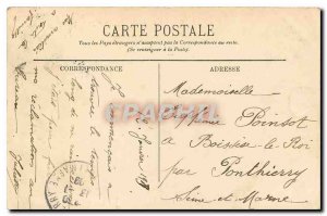 Old Postcard Paris Chamber of Deputies the Court