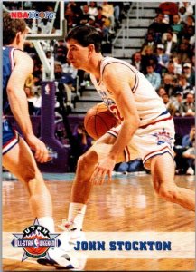 1993 NBA Basketball Card John Stockton Utah Jazz sk20190