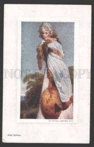 113612 Miss FARREN English ACTRESS by LAWRENCE vintage TUCK PC