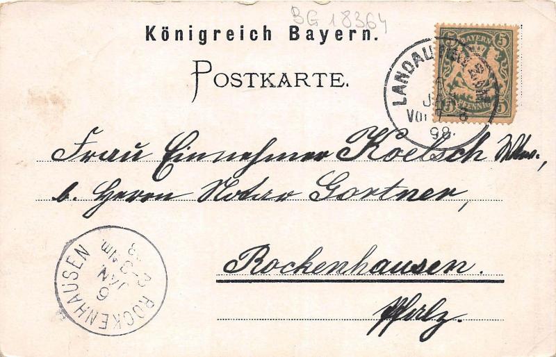 BG18364 gruss aus landau  germany