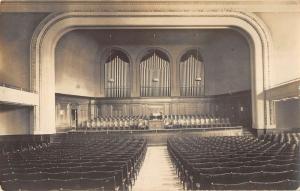 Northampton Massachusetts College Chapel Real Photo Antique Postcard K55661