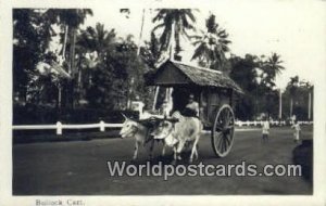 Bullock Cart Malaysia Unused 
