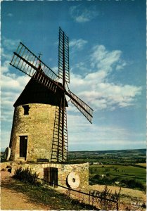 CPM Le Moulin a vent de Cugarel a Castelnaudary FRANCE (1013601)