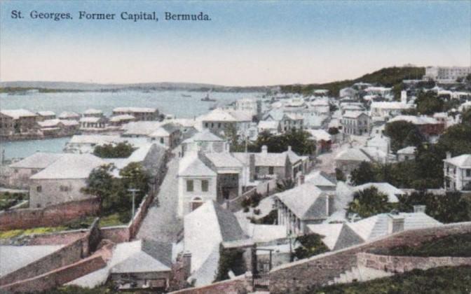 Bermuda St George's Aerial View