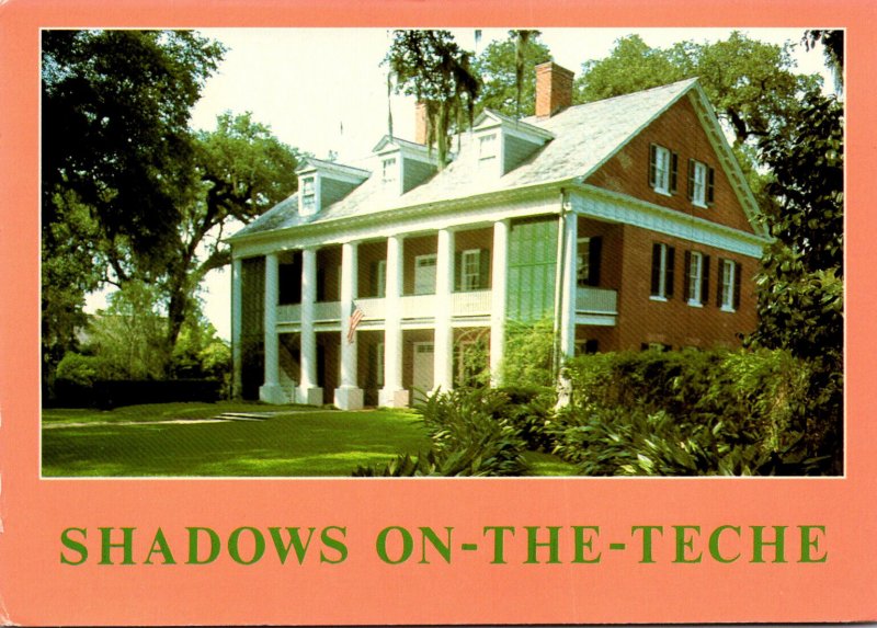 Louisiana New Iberia Shadows On-The-Teche 1996