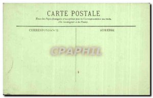 Old Postcard Caudebec-en-Caux L & # 39Eglise