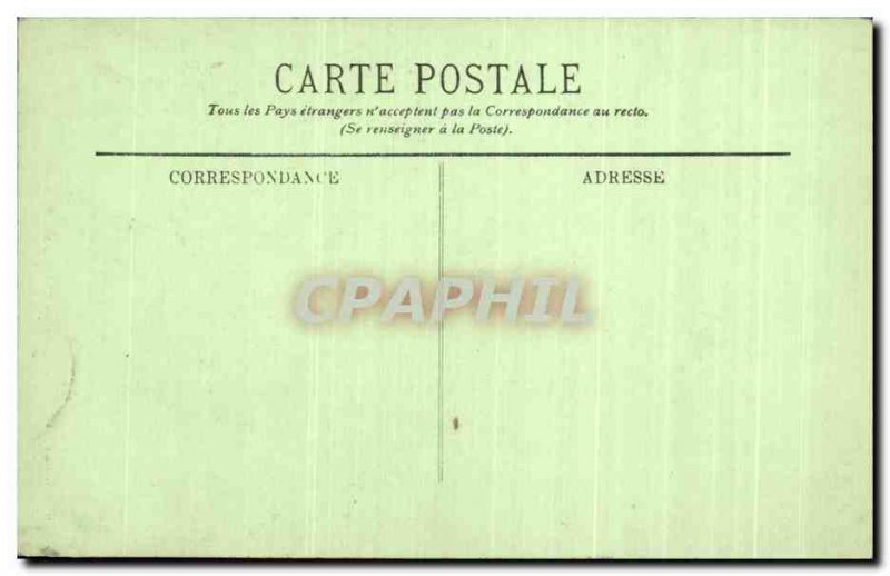 Old Postcard Caudebec-en-Caux L & # 39Eglise