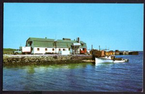 PEI GEORGETOWN Lobster Processing Plant - Chrome