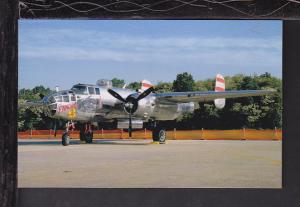 North American B25-J Mitchell Postcard 