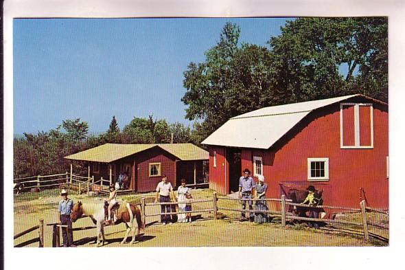 Six Gun City, Cowboys Child Riding Horse Jefferson, New Hampshire, Bromley