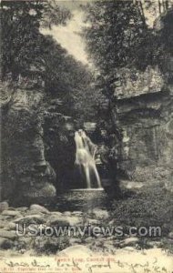 Fawn's Leap in Catskill Mountains, New York