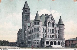 DAYTON, Ohio, PU-1907; Streek High School