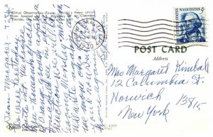 Postcard TOWER SCENE Clermont Florida FL AT6257