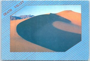 Postcard - Death Mesquite Flat Dunes, Death Valley National Monument, California