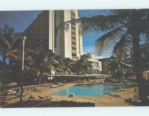 Unused Pre-1980 HOTEL SCENE Condado In Santurce - San Juan Puerto Rico PR B0823