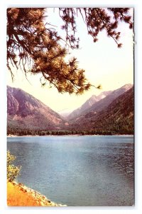 Wallowa Lake Oregon Union Oil Company 76 Gasoline Postcard