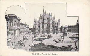 Italy Milano Piazza del Duomo