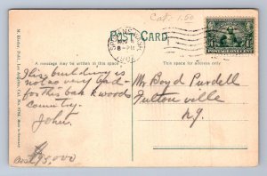 MASONIC TEMPLE COST $95,000 SPOKANE WASHINGTON POSTCARD 1907 RD