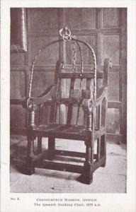 England Ipswich Chrictchurch Mansion The Ipswich Ducking Chair