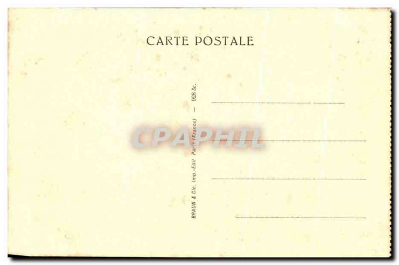 Old Postcard Musee Du Louvre Alexander the Great