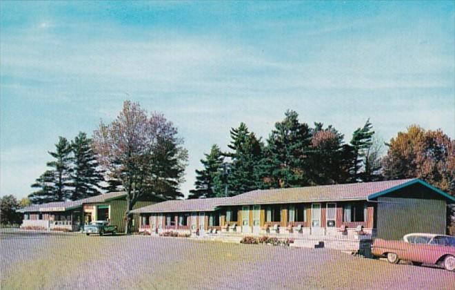 Canada Ontario Gravenhust Canoka Motel