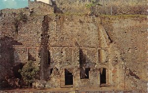 Ruins of Saint Pierre After Volcano Eruption Martinique Unused 