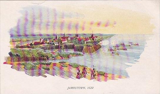 Virginia Jamestown 1622