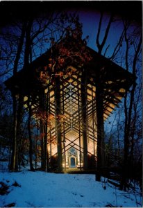 Thorncrown Chapel Eureka Springs AR Postcard PC69/2