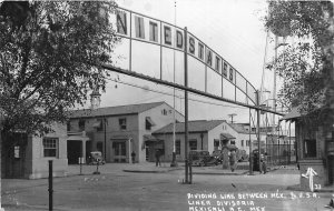 H71/ Foreign Postcard Mexicali Mexico RPPC c40s International Border 100